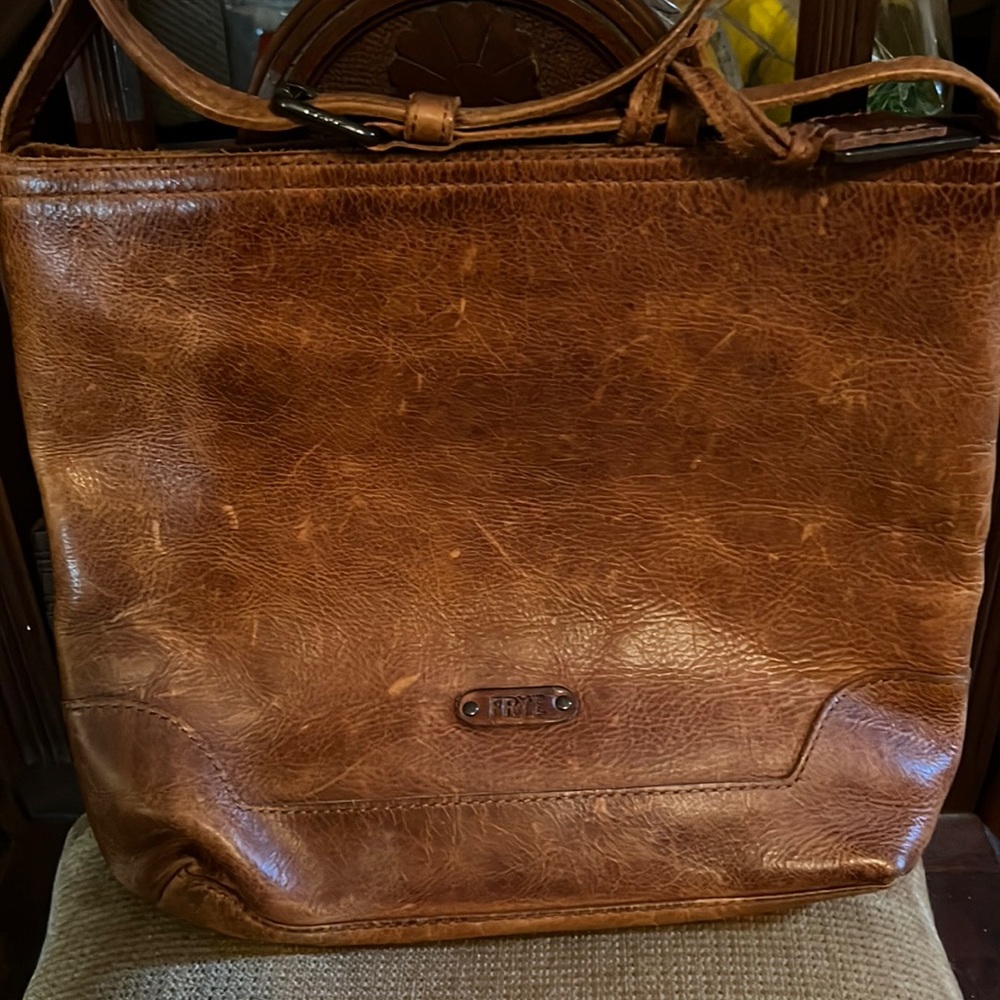 FRYE Leather Crossbody